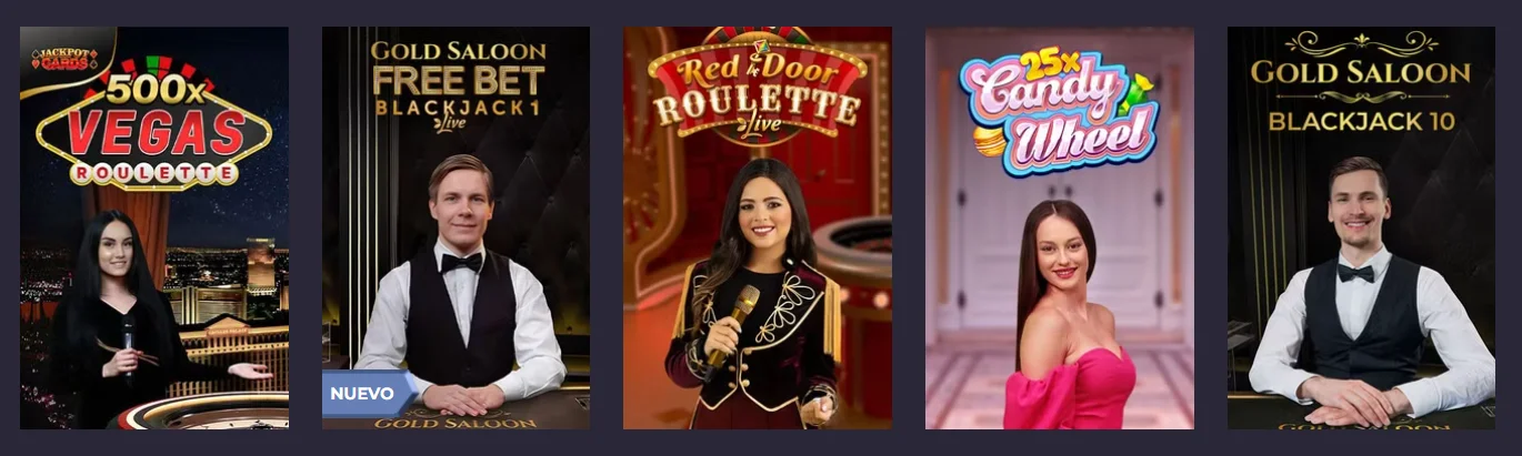Casino en vivo